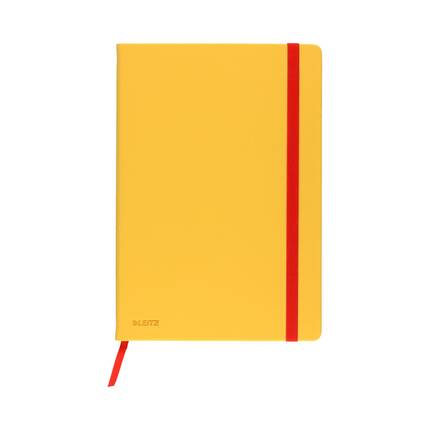 Notatnik B5/80 kratka żółty Cosy Leitz LE1830 01