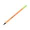 Cienkopis 0.4mm limonkowy Point 88/14 SH5231 02