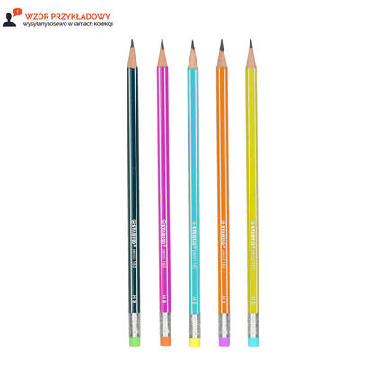 Ołówek techniczny HB z/g 160 Stabilo SH7010 02