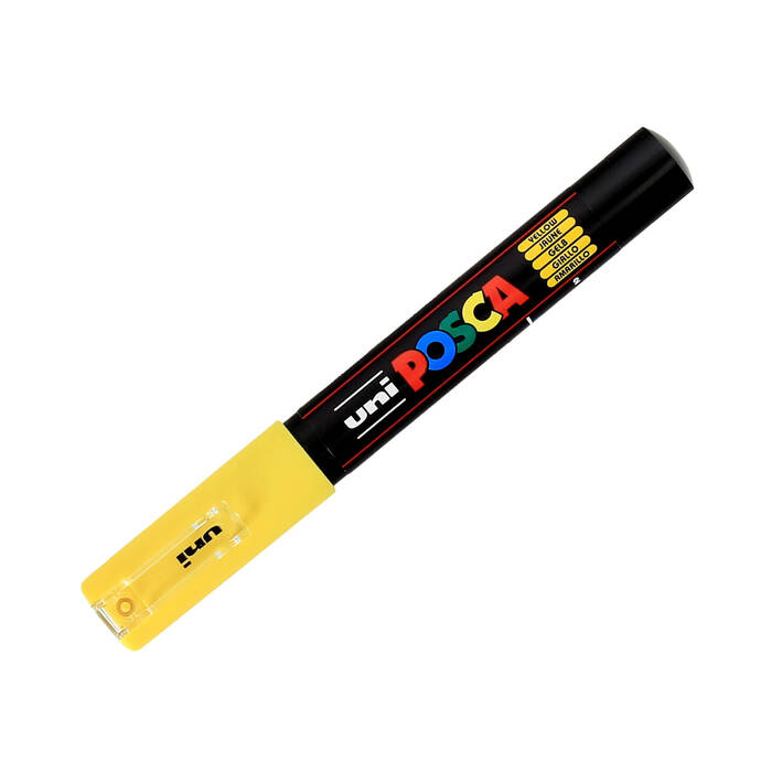 Marker plakatowy 0.7mm 8kol okrągły Posca PC-1M UN1187 04