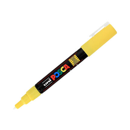 Marker plakatowy 0.7mm 8kol okrągły Posca PC-1M UN1187 02