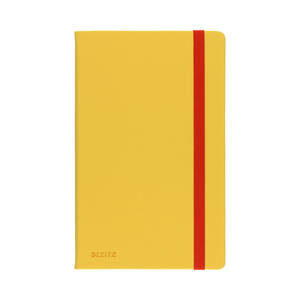 Notatnik A5 kratka żółty Cosy Leitz LE1827 01