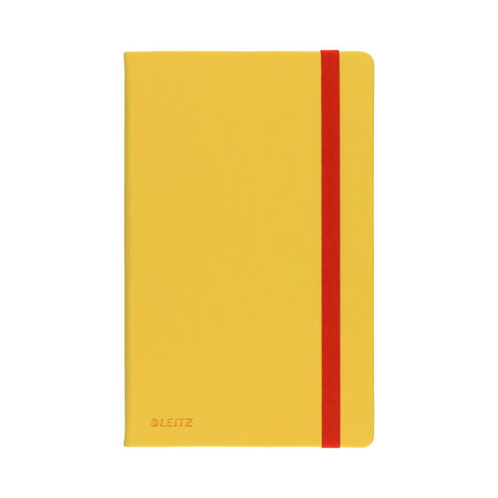 Notatnik A5 kratka żółty Cosy Leitz LE1827 01