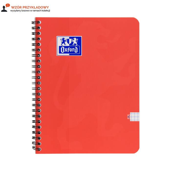 Kołozeszyt A5/80 kratka Esse Oxford 400175177 TP4960 01