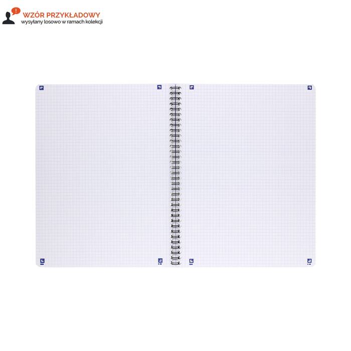 Kołozeszyt A4/80 kratka Esse Oxford 400175176 TP4961 02