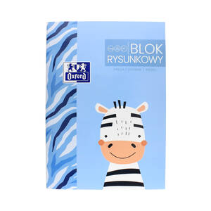 Blok rysunkowy A2/20 Kids Oxford 400170352 TP4966 01