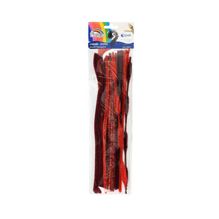 Drucik kreatywny 30cm czerwony Fiorello - 20szt. KA7673 01