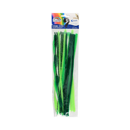 Drucik kreatywny 30cm zielony Fiorello - 20szt. KA7674 01