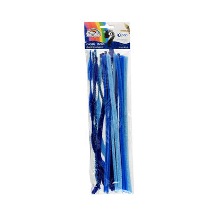 Drucik kreatywny 30cm niebieski Fiorello - 20szt. KA7675 01