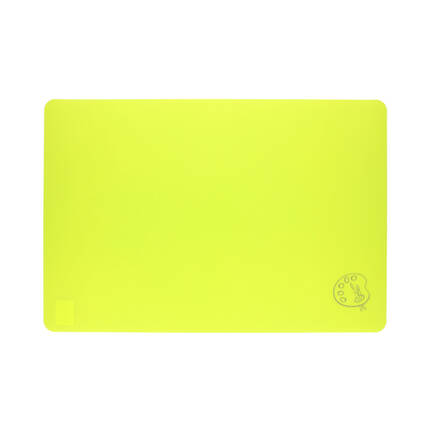 Podkładka do prac plastycznych A3 neon żółta Biurfol BF6605 01