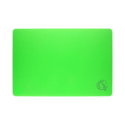 Podkładka do prac plastycznych A3 neon zielona Biurfol BF6606 01