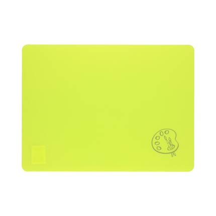 Podkładka do prac plastycznych A4 neon żółta Biurfol BF6609 01