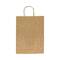 Torebki papierowe 33x10x24 różowe serca Kraft - 5szt. AG4249 01