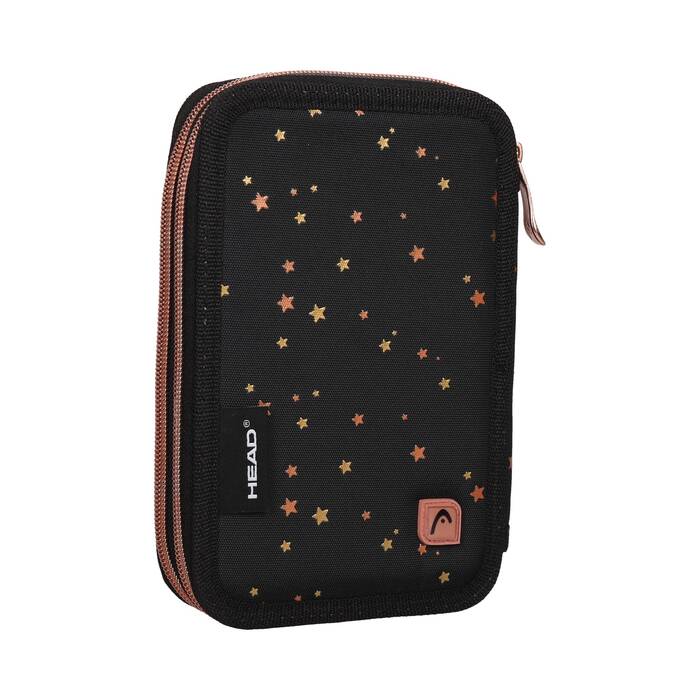Piórnik bez wyposażenia podwójny AC2 Golden Effect Head 503023036 VK7939 04