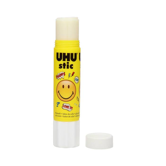 Klej sztyft 21g Smiley UHU U00042 UH5033 02