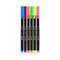 Cienkopis 0.4mm 6kol neon Memobe MC102-99-06 AX8907 03