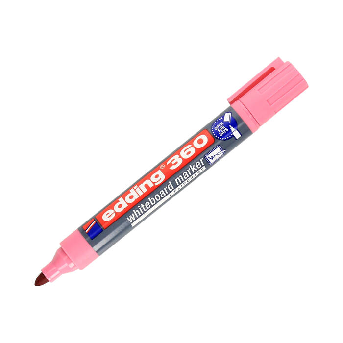 Marker do tablic 1.5-3.0mm różowy okrągły Edding 360 EG1075 02