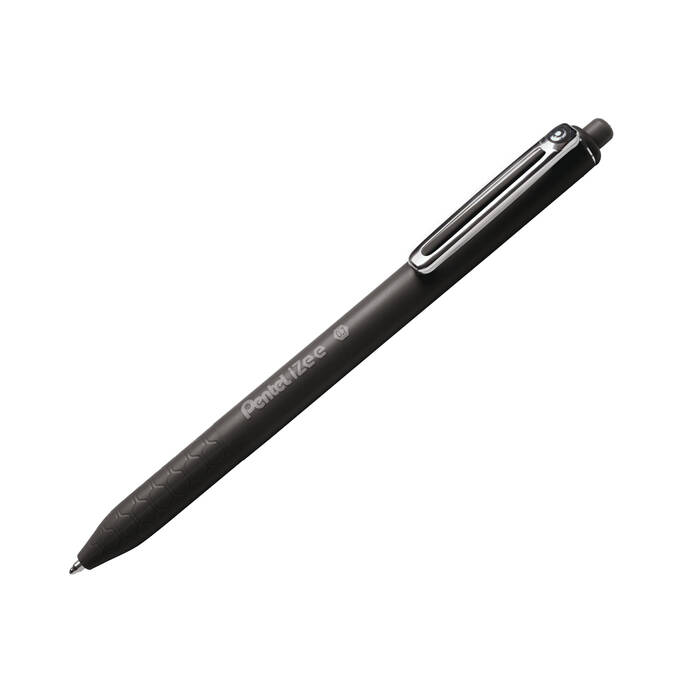 Długopis automatyczny 0.70mm czarny iZee Pentel BX467 PN9101 01