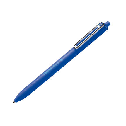 Długopis automatyczny 0.70mm niebieski iZee Pentel BX467 PN9103 01