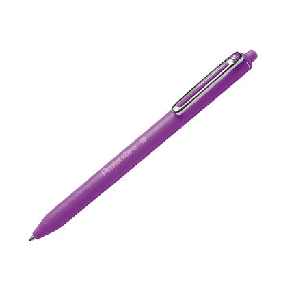 Długopis automatyczny 0.70mm fioletowy iZee Pentel BX467 PN9107 01