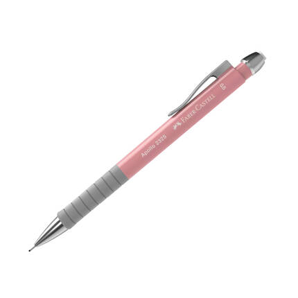 Ołówek automatyczny 0.5mm różowy Apollo Faber Castell 232501FC FC6520 01