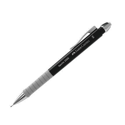 Ołówek automatyczny 0.5mm czarny Apollo Faber Castell 232504FC FC6523 01