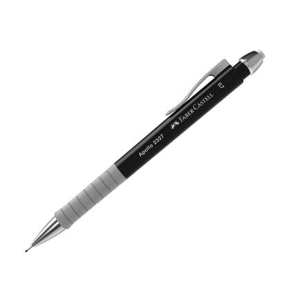 Ołówek automatyczny 0.7mm czarny Apollo Faber Castell 232704FC FC6527 01