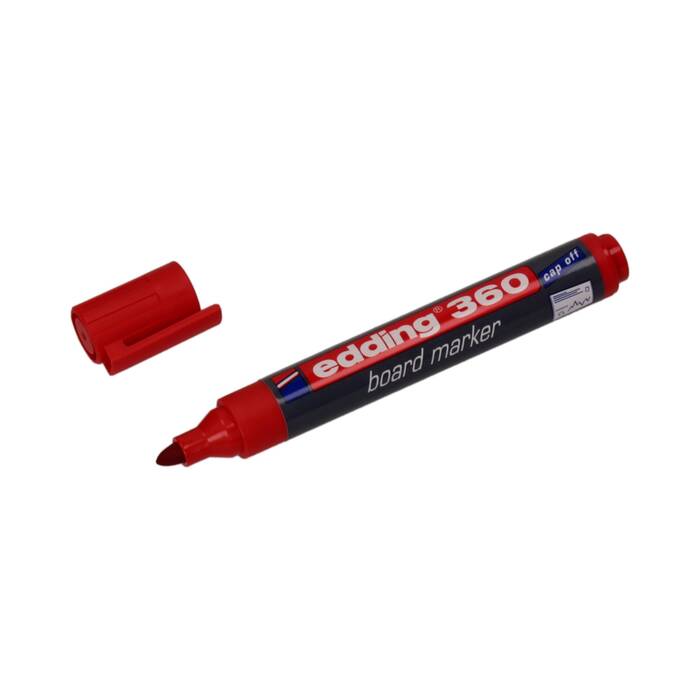 Marker tablic 1.5-3.0mm czerwony okrągły Edding 360 EG1049 02