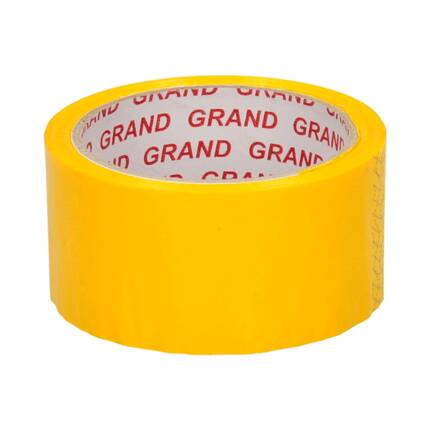 Taśma klejąca 48mmx50y żółta Grand KA5401 02