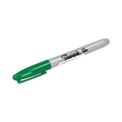 Marker permanentny 1.00mm zielony okrągły Sharpie Fine PM5124 01