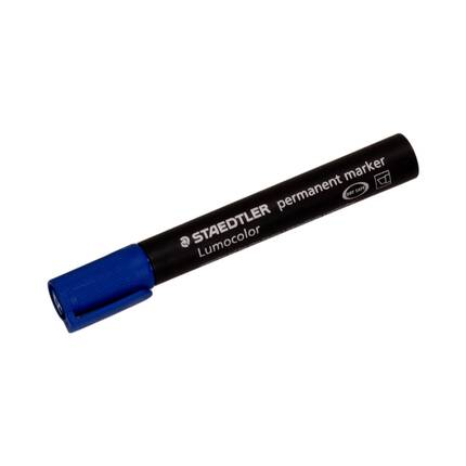 Marker permanentny 2.0-5.0mm niebieski ścięty Staedtler 350 ST1014 01