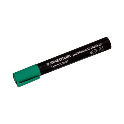 Marker permanentny 2.0-5.0mm zielony ścięty Staedtler 350 ST1015 01