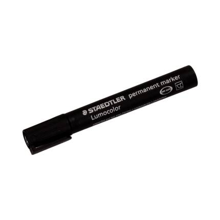 Marker permanentny 2.0-5.0mm czarny ścięty Staedtler 350 ST1016 01