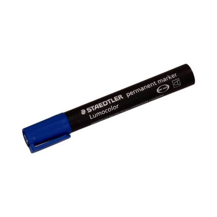 Marker permanentny 2.0mm niebieski okrągły Staedtler 352 ST1018 01