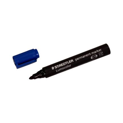 Marker permanentny 2.0mm niebieski okrągły Staedtler 352 ST1018 02