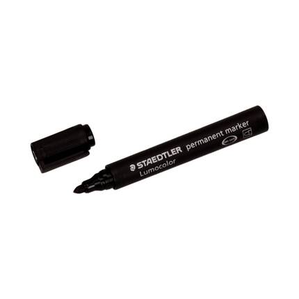 Marker permanentny 2.0mm czarny okrągły Staedtler 352 ST1020 02