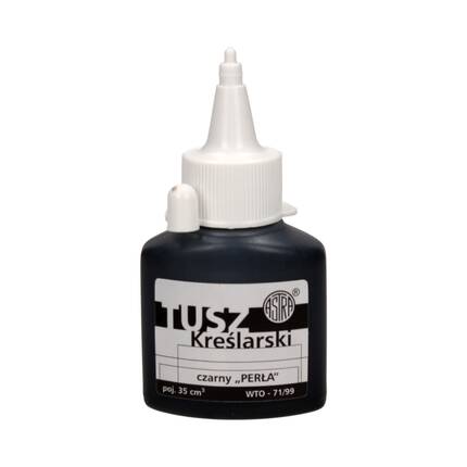 Tusz kreślarski czarny 35ml Astra VA1451 01