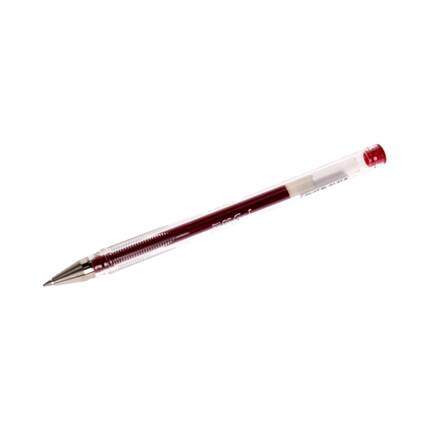 Długopis żelowy 0.32mm czerwony Pilot G1 WP1011 02