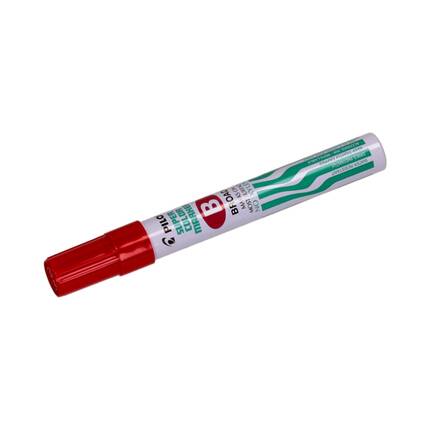 Marker permanentny 2.0-4.5mm czerwony ścięty Pilot SCAB WP1159 01