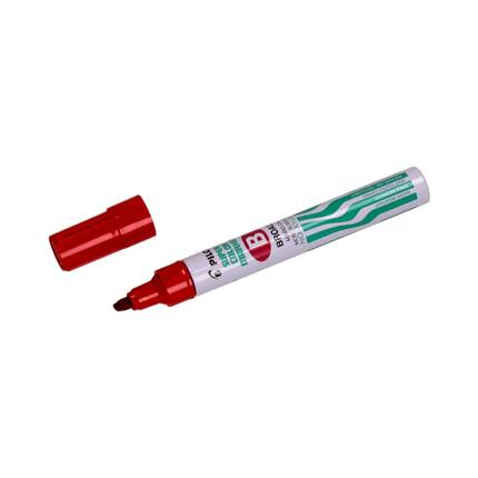 Marker permanentny 2.0-4.5mm czerwony ścięty Pilot SCAB WP1159 02