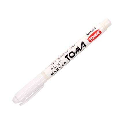 Marker olejowy 1.5mm biały okrągły Toma TO441 VT0334 01