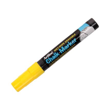 Marker kredowy 4mm żółty Chalk Marker VT6011 01