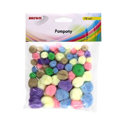 Pompon pastel POM02 Brewis (78) VB8117 01