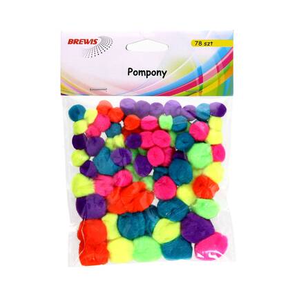 Pompon neon POM03 Brewis (78) VB8118 01