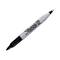 Marker permanentny 0.3-0.5mm czarny dwustronny Sharpie PM5012 02