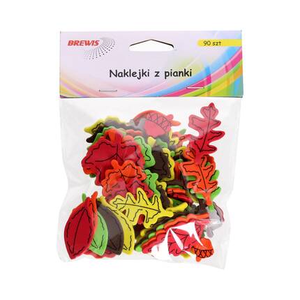 Nalepka pianka Liście PVC21 Brewis VB8339 01