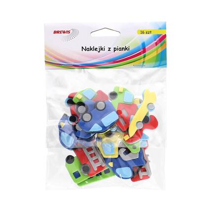 Nalepka pianka Auta PVC24 Brewis VB8380 01