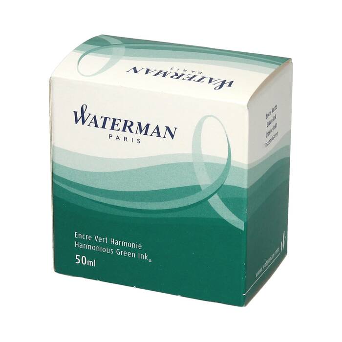 Atrament 50ml zielony Waterman S0110770 WO5030 01