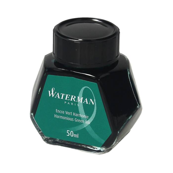 Atrament 50ml zielony Waterman S0110770 WO5030 02