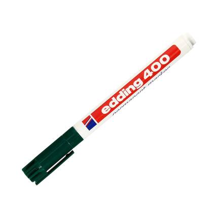 Marker permanentny 1.0mm zielony Edding 400 EG1074 01